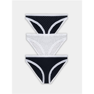 ТРУСЫ ЖЕНСКИЕ (3ШТ.) 412682-3