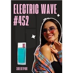 L'Eau Par Electric Wave Pour Femme / GET PARFUM 452