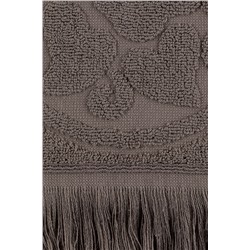 Комплект махровых полотенец "Mia Cara" (2 шт) (50х90+70х140) жаккард Габи