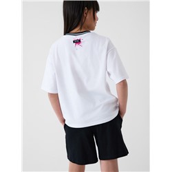 Шорты трикотажные для девочек, 2 шт в комплекте