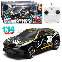 Машина "Супер гонщик" на р/у, 27 MHz, в коробке