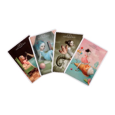 Карты Таро «Оракул Чекколи», 32 л, карта 8.8×12.5 см