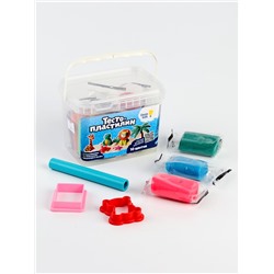 Тесто-пластилин, 10 цветов