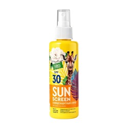 Спрей солнцезащитный SUN SCREEN 30 SPF, 150 мл