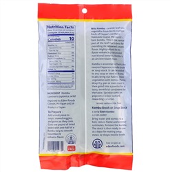 Eden Foods, Морская капуста, морские овощи, 2,1 унции (60 г)