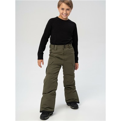 Брюки текстильные с полиуретановым покрытием для мальчиков