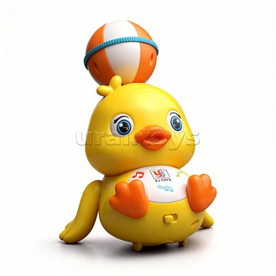 Интерактивная игрушка "Утенок" в коробке