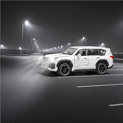 Машина "Внедорожная сила" 1:32 в коробке