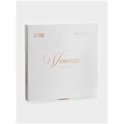 Тарелки WY Venecia, набор 2 шт., d=27 см, фарфор, белые