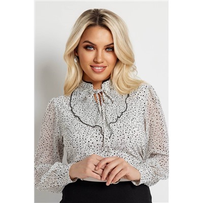 Блузка женская  7080/09/Молочный