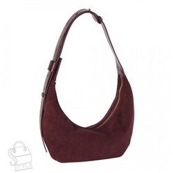Сумка женская кожаная 5782BDAA wine red Baidou/30