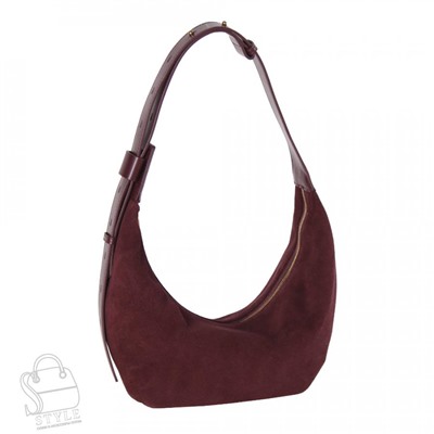 Сумка женская кожаная 5782BDAA wine red Baidou/30