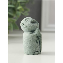 Подставка для благовоний палочек песчаник «Маленький монах Сян Дао», 3.5×3×5.5 см