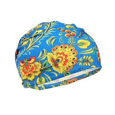 Бафф туристический «Хохлома» для защиты от ветра и пыли, синий