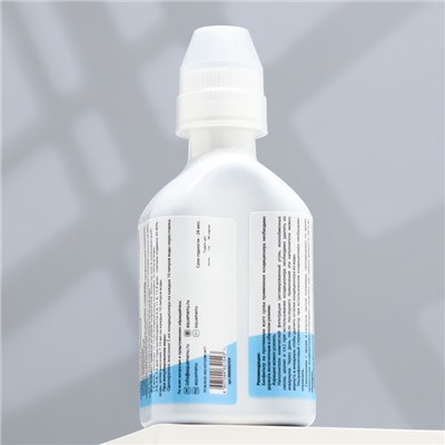 Кондиционер для аквариумной воды «Метиленовый синий», 230 мл, против грибков, бактерий, ихтиофтириоза