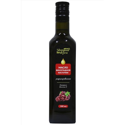 Масло виноградной косточки 500мл ЭКОПРОДУКТЫ, 1190994