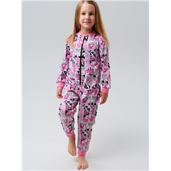 Комбинезон трикотажный для девочек