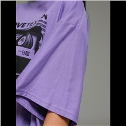 Футболка Блум (Фиолетовый)