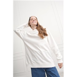 Детский свитшот оверсайз из футера трехнитки Happyfox