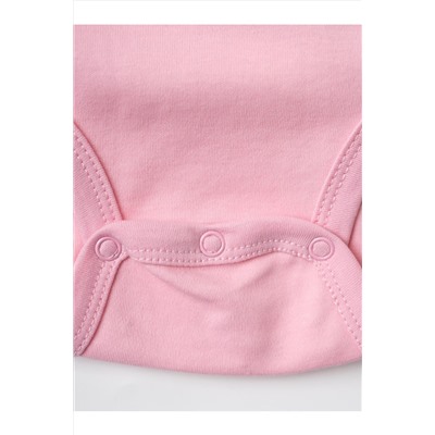 Боди детское трикотажное для девочек, 2 шт в комплекте PLAYTODAY, 1240130