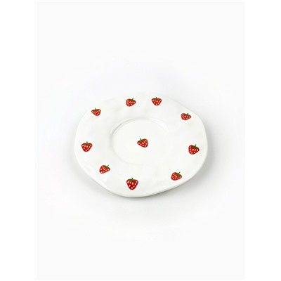 Чайная пара «Клубничка», 300 мл