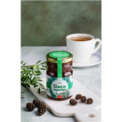 Джем из сосновой шишки "Шишковый" / стекло / 240 гр / Солнечная Сибирь