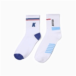 Носки мужские KAFTAN Sport, р. 41-44 (27-29 см), набор 2 пары