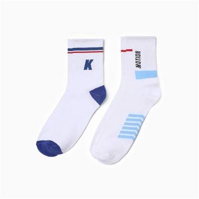 Носки мужские KAFTAN Sport, р. 41-44 (27-29 см), набор 2 пары