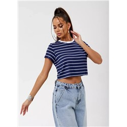 Женский топ в полоску морячка CRACPOT