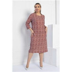 Платье Эпоха моды (терракотовое) П12759-25М