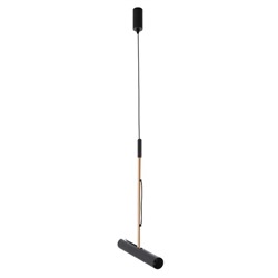 Светильник 1572/1BK, LED 7 Вт, 4000К, чёрный/золотой