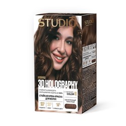Стойкая крем-краска для волос Studio Professional 3D Holography 6.00 Натуральный темно-русый