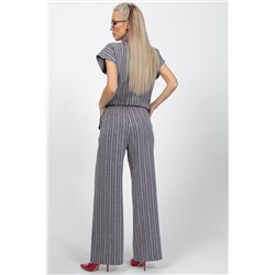 Жилет Орлеан (полоска/серый)