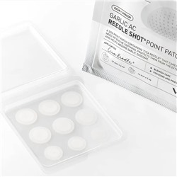 VT Cosmetics Заживляющие патчи от акне с микроиглами и чесноком / Garlic AC Reedle Shot Point Patch, 9 шт. 28504