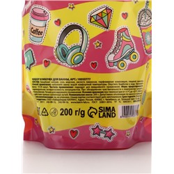 Бомбочки для ванны, аромат дыни и малины, 200 г, TeenBee