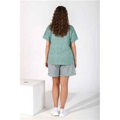 Костюм ГЕРБЕРА-2 (Зеленый)