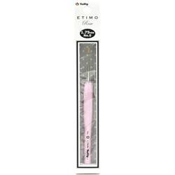 Крючок для вязания с ручкой "Etimo Rose"