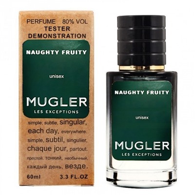 Thierry Mugler Naughty Fruity тестер унисекс (60 мл) Lux