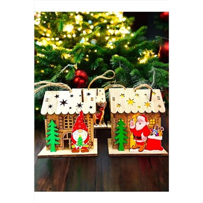 61100 Домик светящийся НАТАЛИ, 1198888