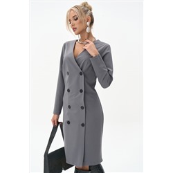 Платье – пиджак Хлоя (серый)