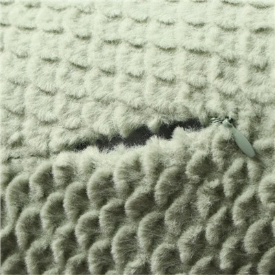 Подушка декоративная «Этель. Треугольник», d=40 см, зелёная