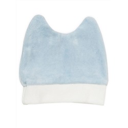 1630 Комбинезон+шапочка велюр