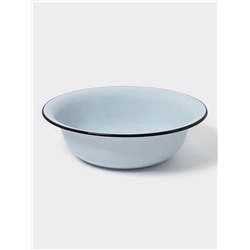 Таз эмалированный, 12 л, без декора