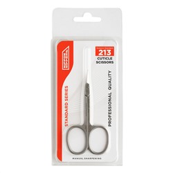 Nippon Nippers Ножницы маникюрные для кутикулы / Standard NN_S-213, ручная заточка, 91 мм