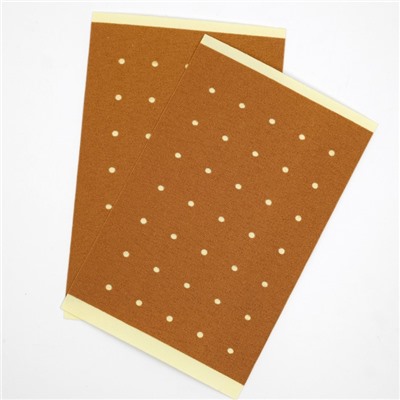 Пластырь монастырский «Разогревающий», «Солох-аул», 2 шт.