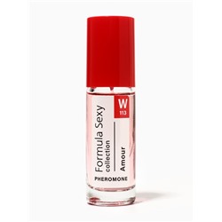 Туалетная вода женская с феромонами Formula Sexy collection Amour W113, 30 мл
