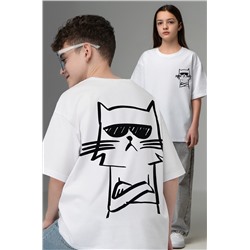 Детская футболка оверсайз Happyfox