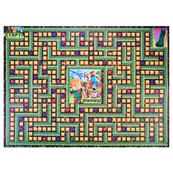 Настольная игра-ходилка "Мой мир в лабиринте"