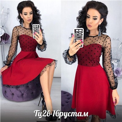 платье