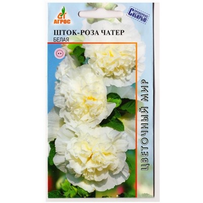 Шток-роза Чатер Белая   (Код: 78352)